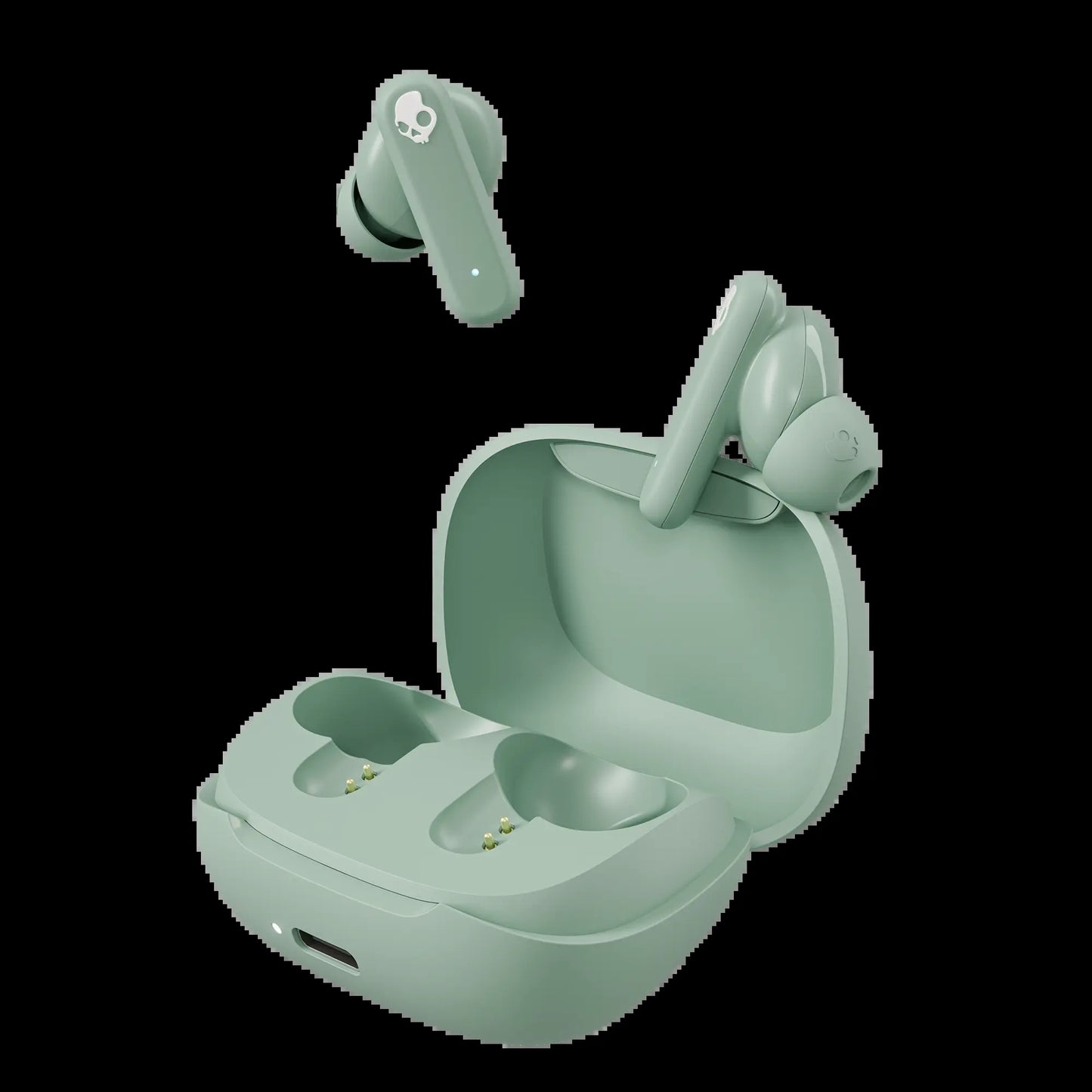 Skullcandy Smokin’ Buds - True Wireless Earbuds | Bluetooth 5.2 | Built-In Microphone | Sweat & Water Resistant