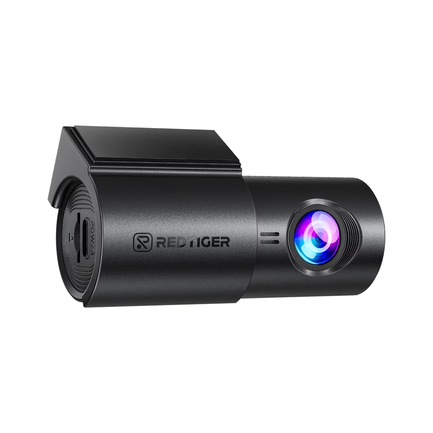 4K Dash Cam with Wifi & APP Control, Compact Mini Car Camera,Super Night Vision, G-Sensor, 24H Parking Mode, Loop Recording