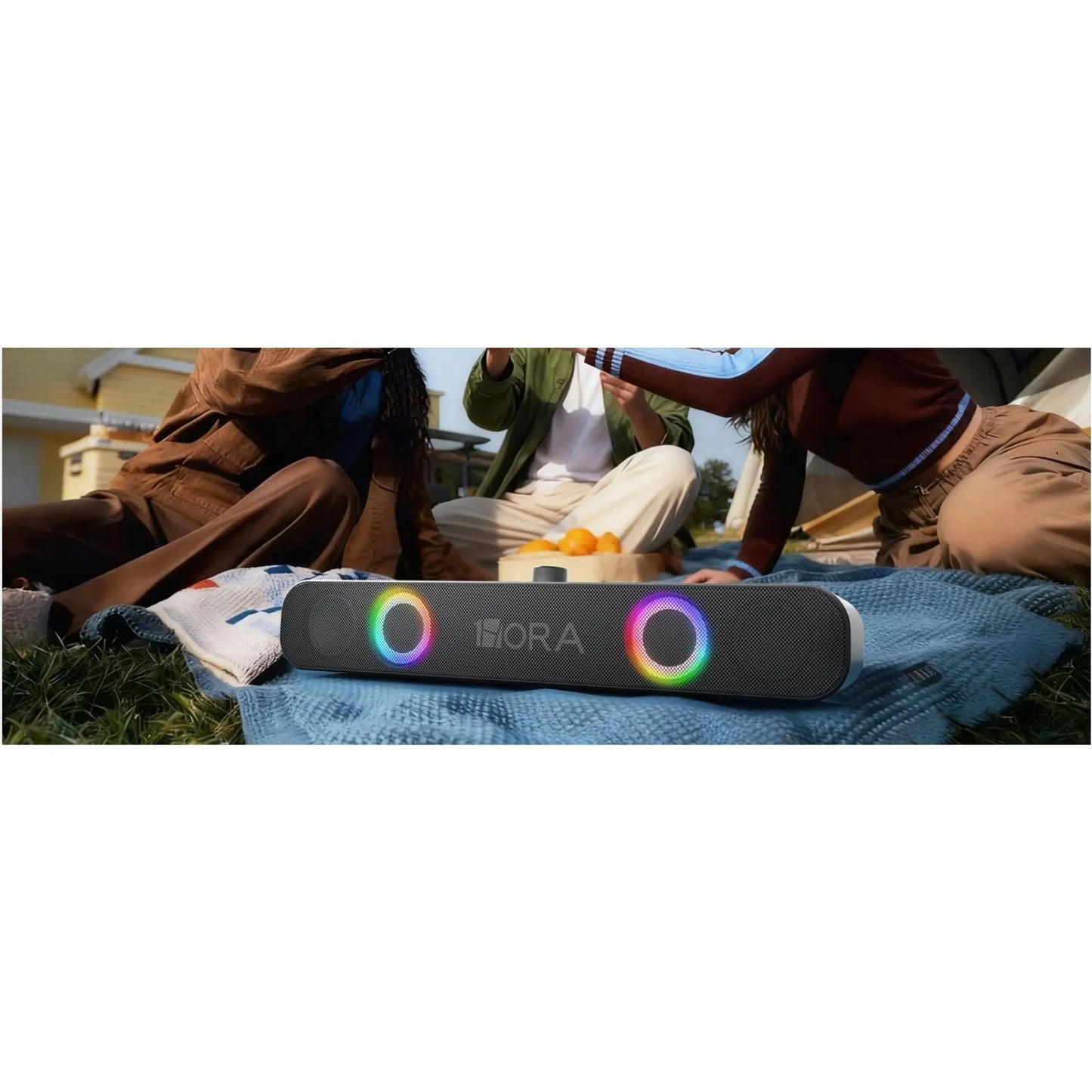 1Hora BOC241 Portable Bluetooth Speaker, 10W Compact Audio Devices, Wireless Speaker