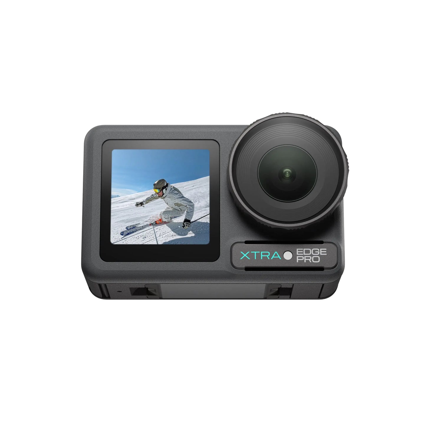 Xtra Edge Pro: 4K Action Camera with 1/1.3" Sensor & Night View