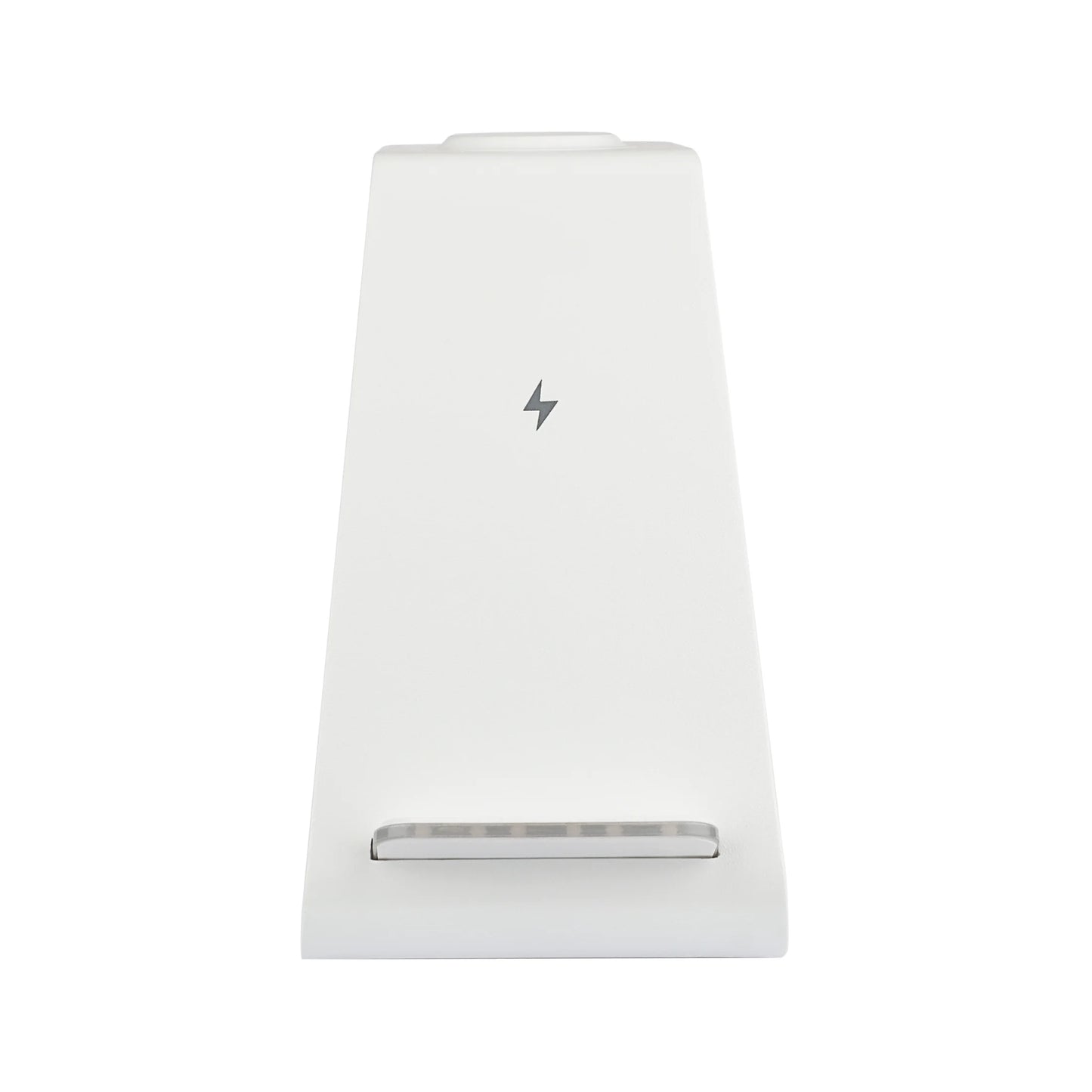 3-In-1 Wireless Charging Station for Iphone, Apple Watch, and Airpods, White