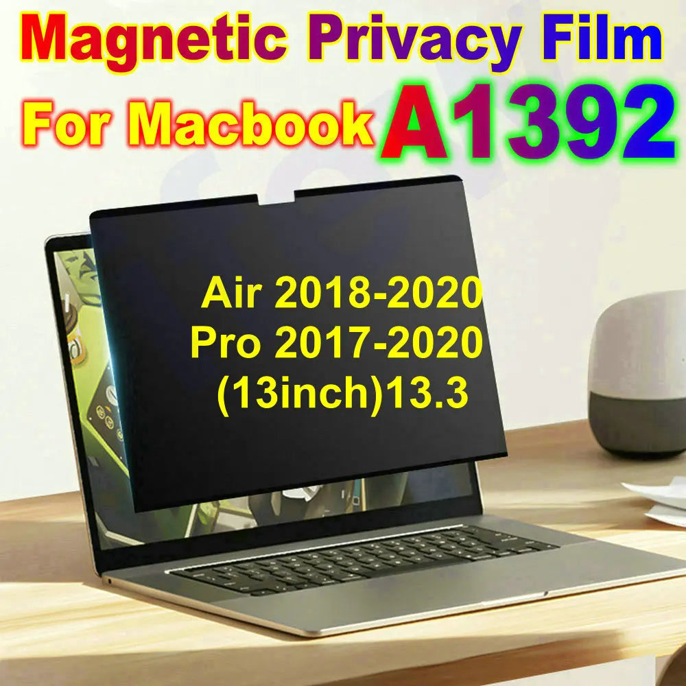 Magnetic anti Spy Privacy Screen Protector for Macbook Pro 14 M5 Air 13.6 Inch M4 Tablet PC Monitor Magnet Removable Film Guard
