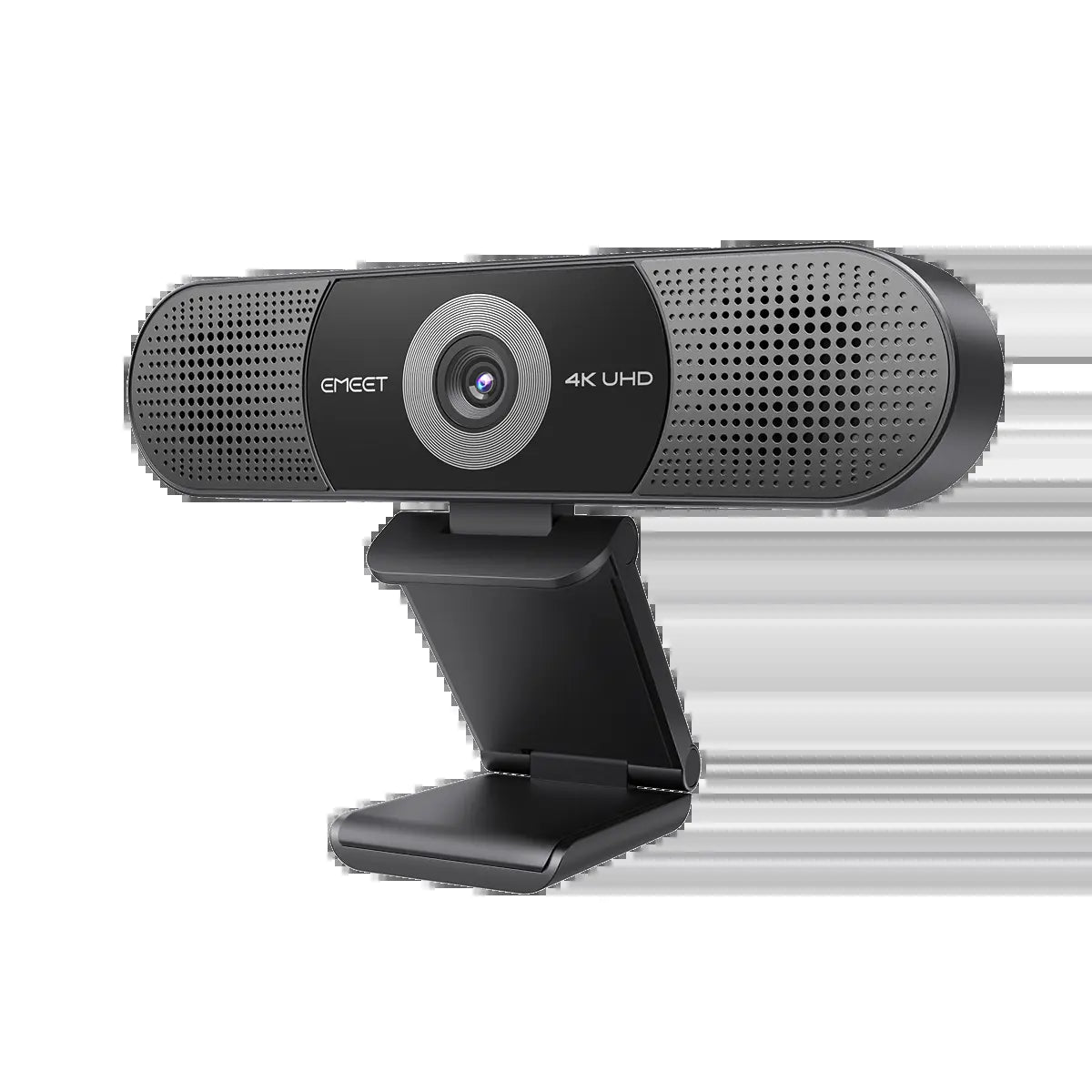 EMEET 4K Webcam with 4 Mics & 2 Speakers, C980 Pro Webcam, Gaming for Switch 2 Camera, Fixed Focus, Adjustable 60°-98° Angle, Magnetic Privacy Cover, Stable Visuals, Cameras for Gaming, Streaming, Fathersdaygift, Dealsforyoudays