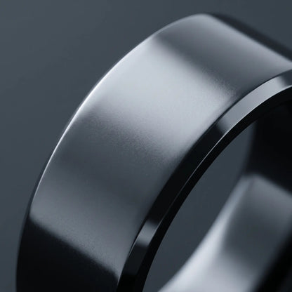 Men Women Smart Health Ring, IP68 Waterproof Heart Rate Blood Pressure Sleep Tracker