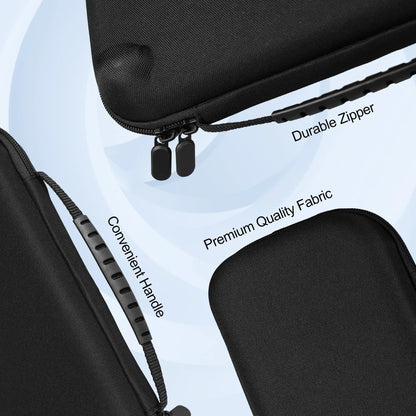 AASTT Carrying Case Compatible with Nintendo Switch 2 2025, Protective Hard Shell Case with 10 Game Card Slots, Portable Travel Storage Bag for Nintendo Switch 2 Console & Accessories Lightweight Cotton