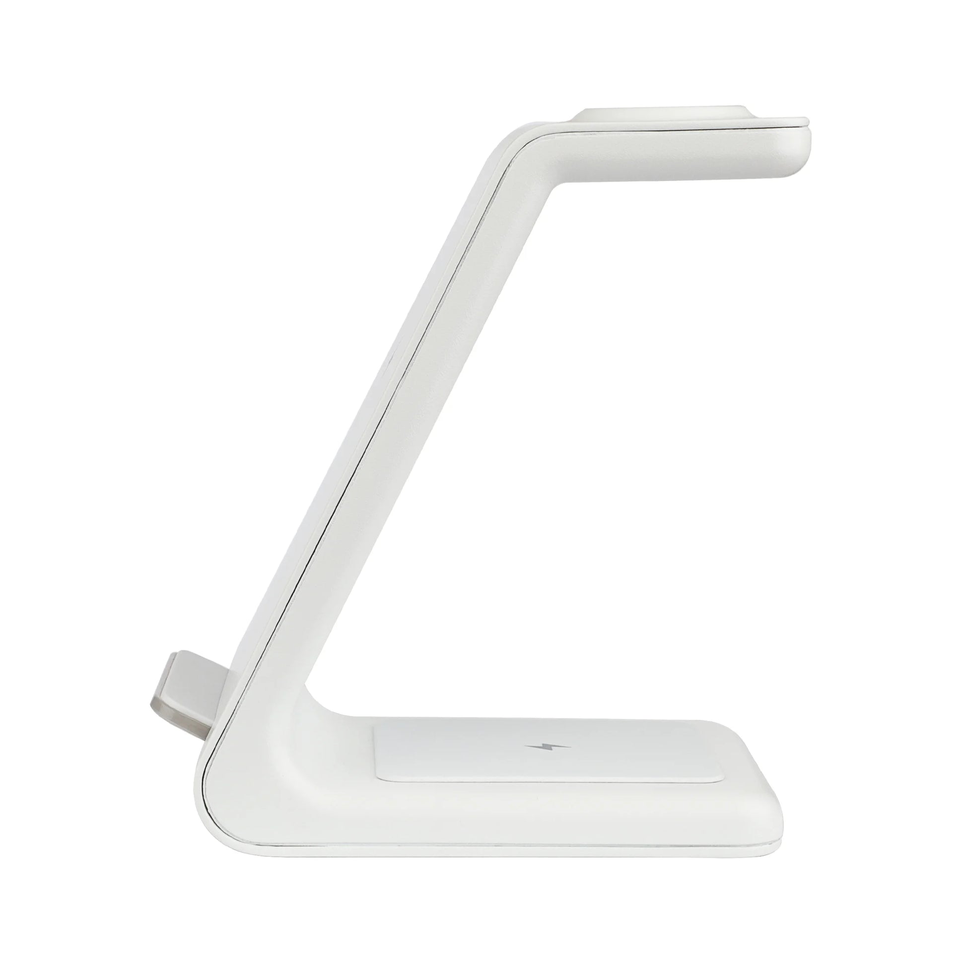 3-In-1 Wireless Charging Station for Iphone, Apple Watch, and Airpods, White