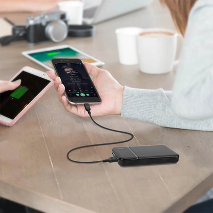 1Pc 30000Mah 20000Mah 1W Mah Fast Charging Power Bank Charger with 1 USB Cable Fit for IOS Phone 15 14 13 and More