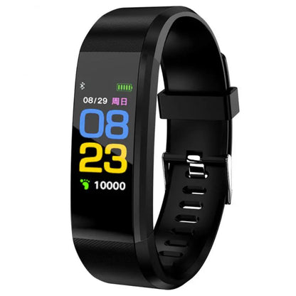 Waterproof Smart Wristwatch with Bluetooth Wireless Connectivity, Phone Notifications, Heart Rate & Blood Pressure Monitoring, Fitness Tracker Remote Control Smart Band for Men Women Summer Vibes Wearable