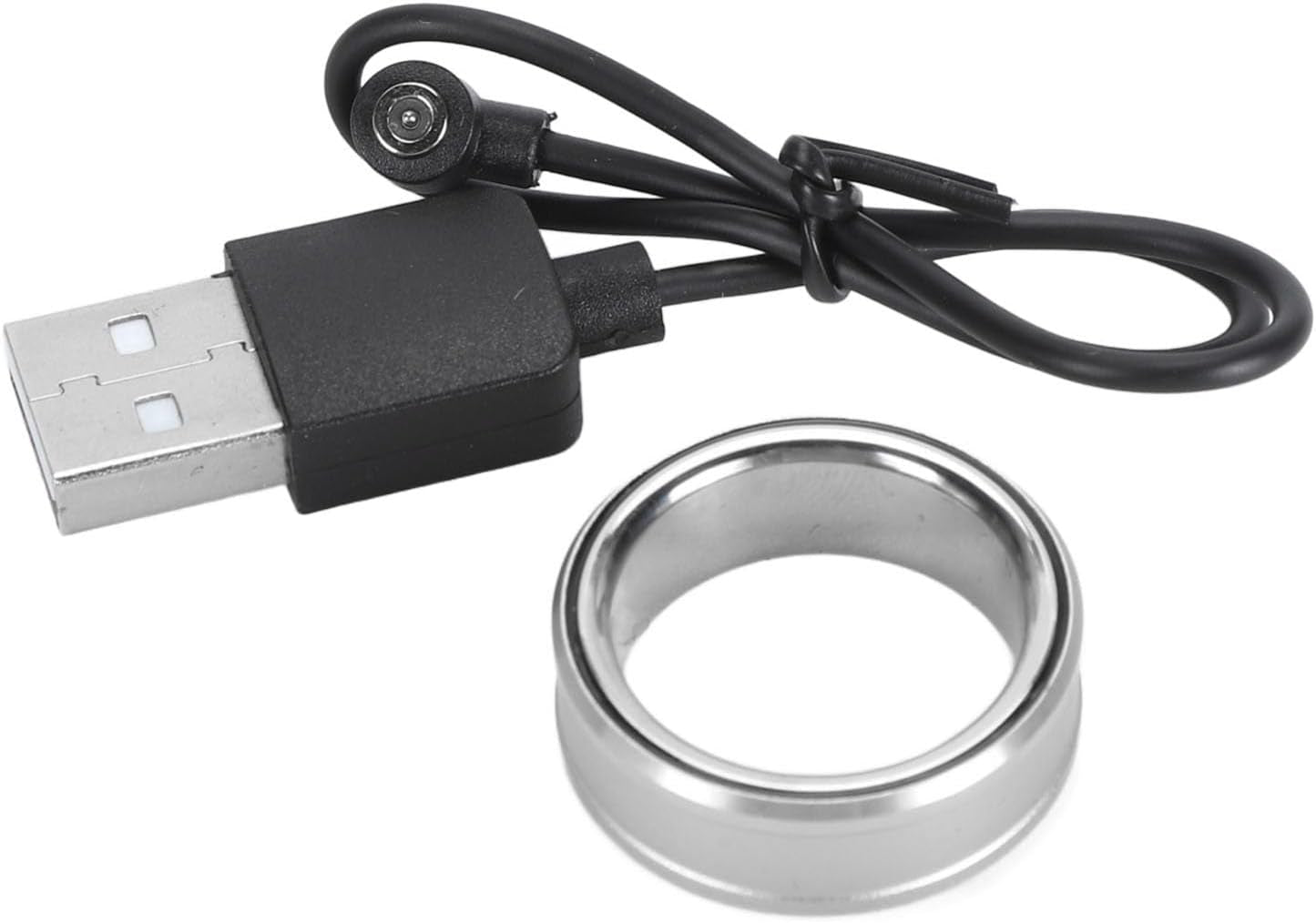 Smart Rings for Men & Women, NFC Fitness Ring with Sleep Body Temperature Monitoring Step Counter Function, IP68 Electronic Gadgets for Video Scrolling Page Flipping (23)