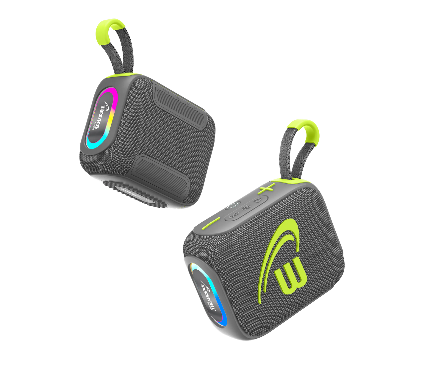 Mini IPX7 Waterproof Wireless 10W Portable Bluetooth Speaker