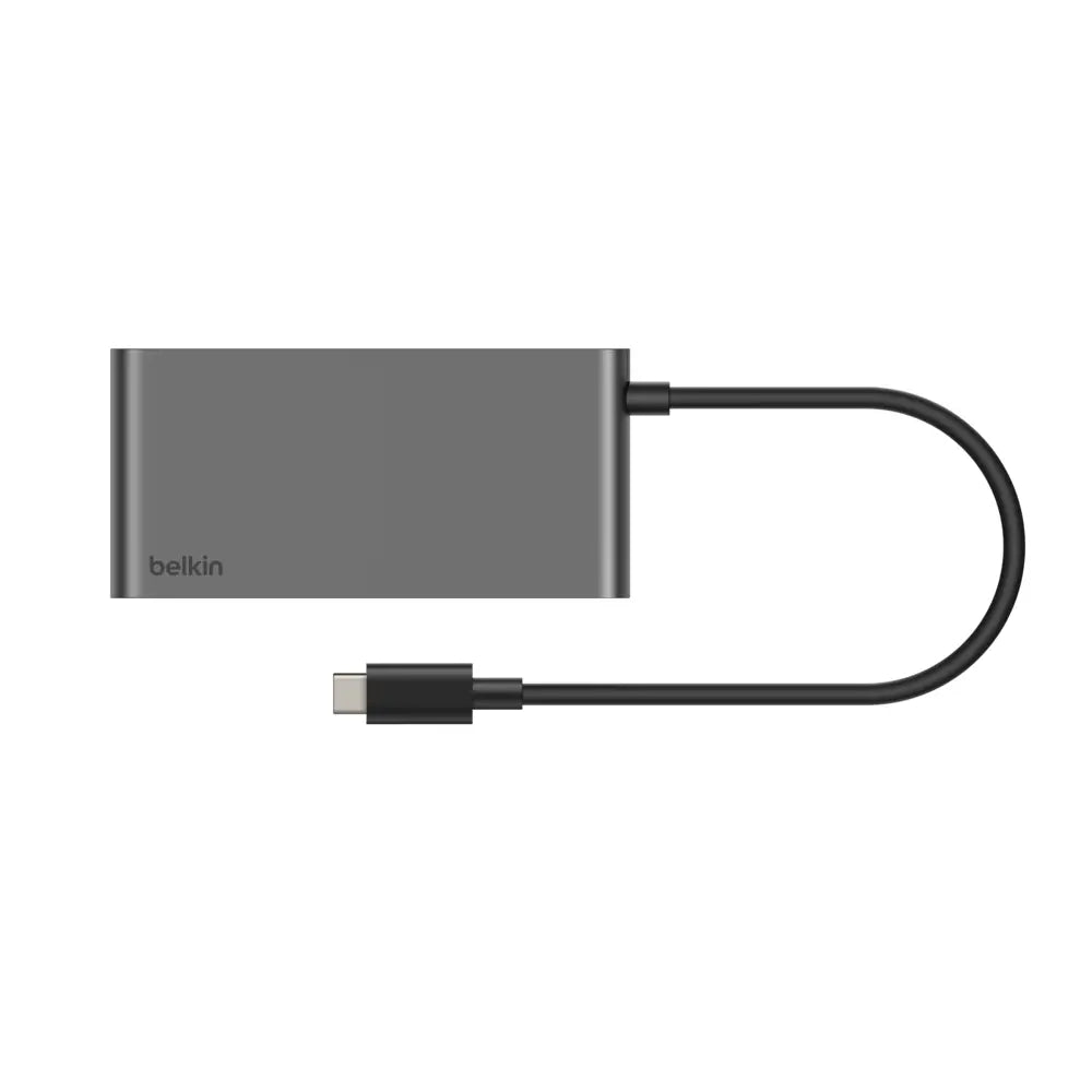 Belkin Connect 5-Port USB-C Hub with Dual USB-C Ports