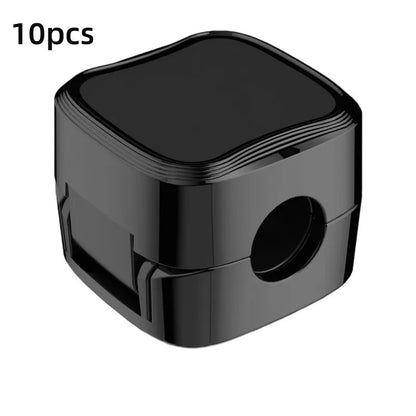 5/10 PCS Magnetic Cable Clips Cable Smooth Adjustable Cord Holder under Desk Cable Management Wire Keeper Cable Organizer Holder