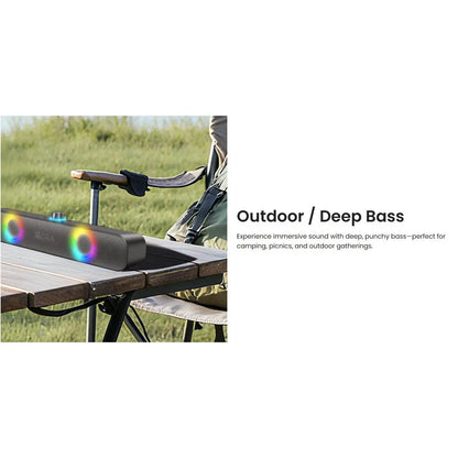 1Hora BOC241 Portable Bluetooth Speaker, 10W Compact Audio Devices, Wireless Speaker