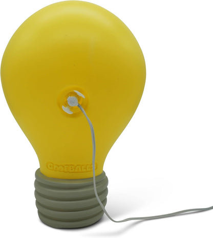 16.5-Inch Lightbulb Novelty Light – LED Lighted Novelty Blow Mold Lamp – Fun, Quirky Decoration for Kitchen or Party Display