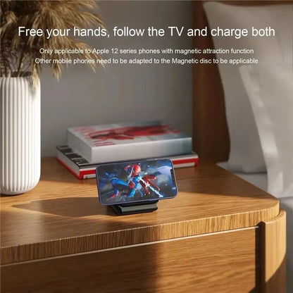3-In-1 Wireless Charging Station with Cable with Night Light. Charger Devices Smartphone