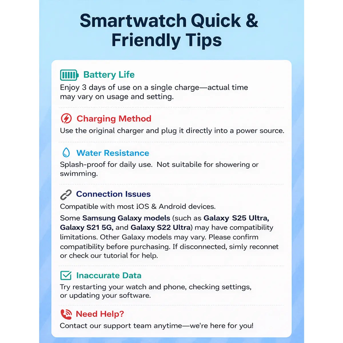 2.04" AMOLED Smart Watch – IP68 Waterproof, Bluetooth Calling, Fitness Tracker + Free Magnetic Mesh Steel Band