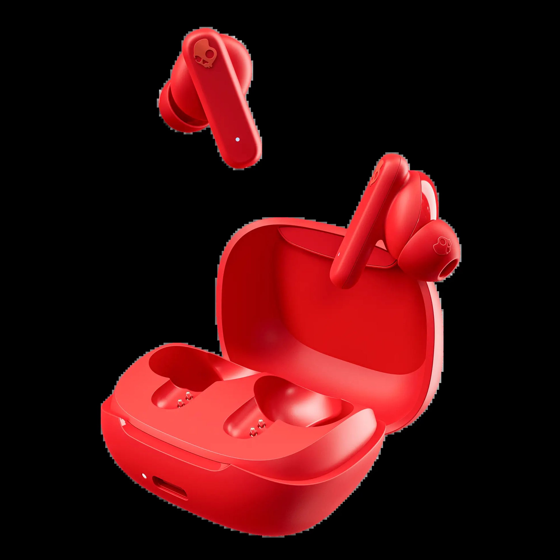 Skullcandy Smokin’ Buds - True Wireless Earbuds | Bluetooth 5.2 | Built-In Microphone | Sweat & Water Resistant
