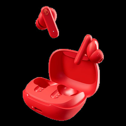 Skullcandy Smokin’ Buds - True Wireless Earbuds | Bluetooth 5.2 | Built-In Microphone | Sweat & Water Resistant