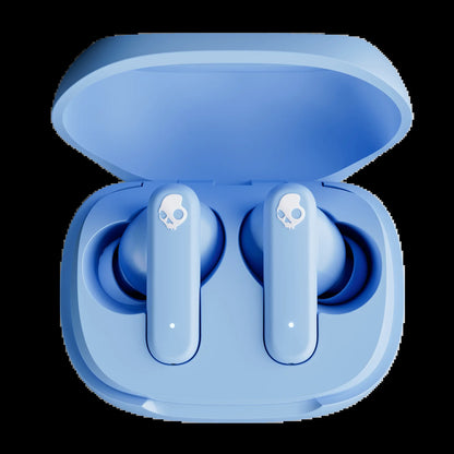 Skullcandy Smokin’ Buds - True Wireless Earbuds | Bluetooth 5.2 | Built-In Microphone | Sweat & Water Resistant