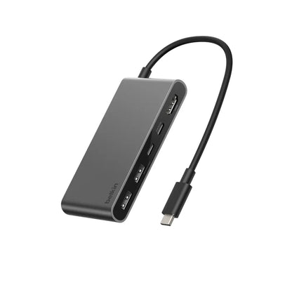 Belkin Connect 5-Port USB-C Hub with Dual USB-C Ports