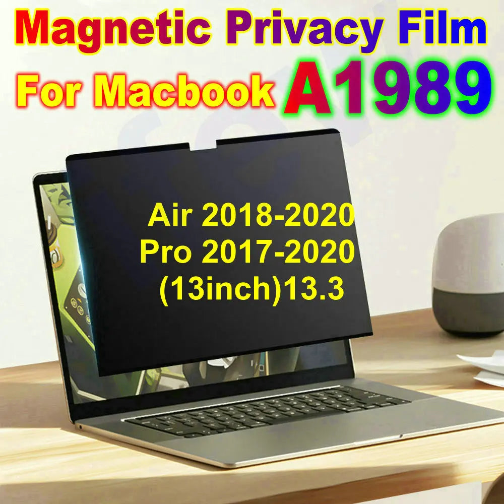 Magnetic anti Spy Privacy Screen Protector for Macbook Pro 14 M5 Air 13.6 Inch M4 Tablet PC Monitor Magnet Removable Film Guard