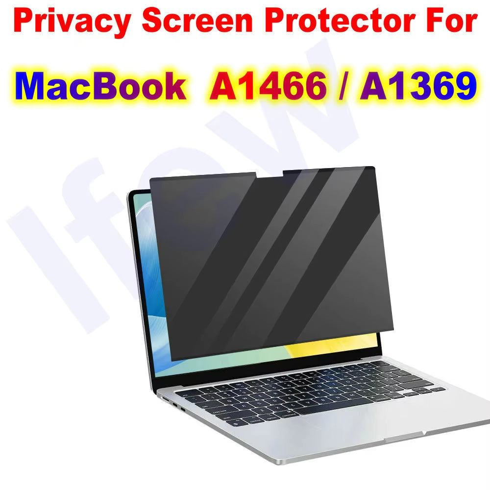 Magnetic anti Spy Privacy Screen Protector for Macbook Pro 14 M5 Air 13.6 Inch M4 Tablet PC Monitor Magnet Removable Film Guard