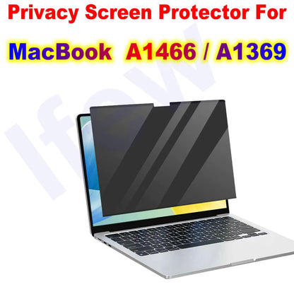 Magnetic anti Spy Privacy Screen Protector for Macbook Pro 14 M5 Air 13.6 Inch M4 Tablet PC Monitor Magnet Removable Film Guard