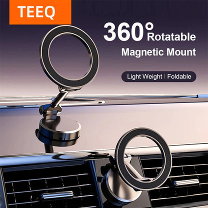 Magnetic Car Phone Holder for Vehicles Mobile Support for Magsafe Car Cell Phone Holder in Car for Phone 15 14 13 Pro Max Plus