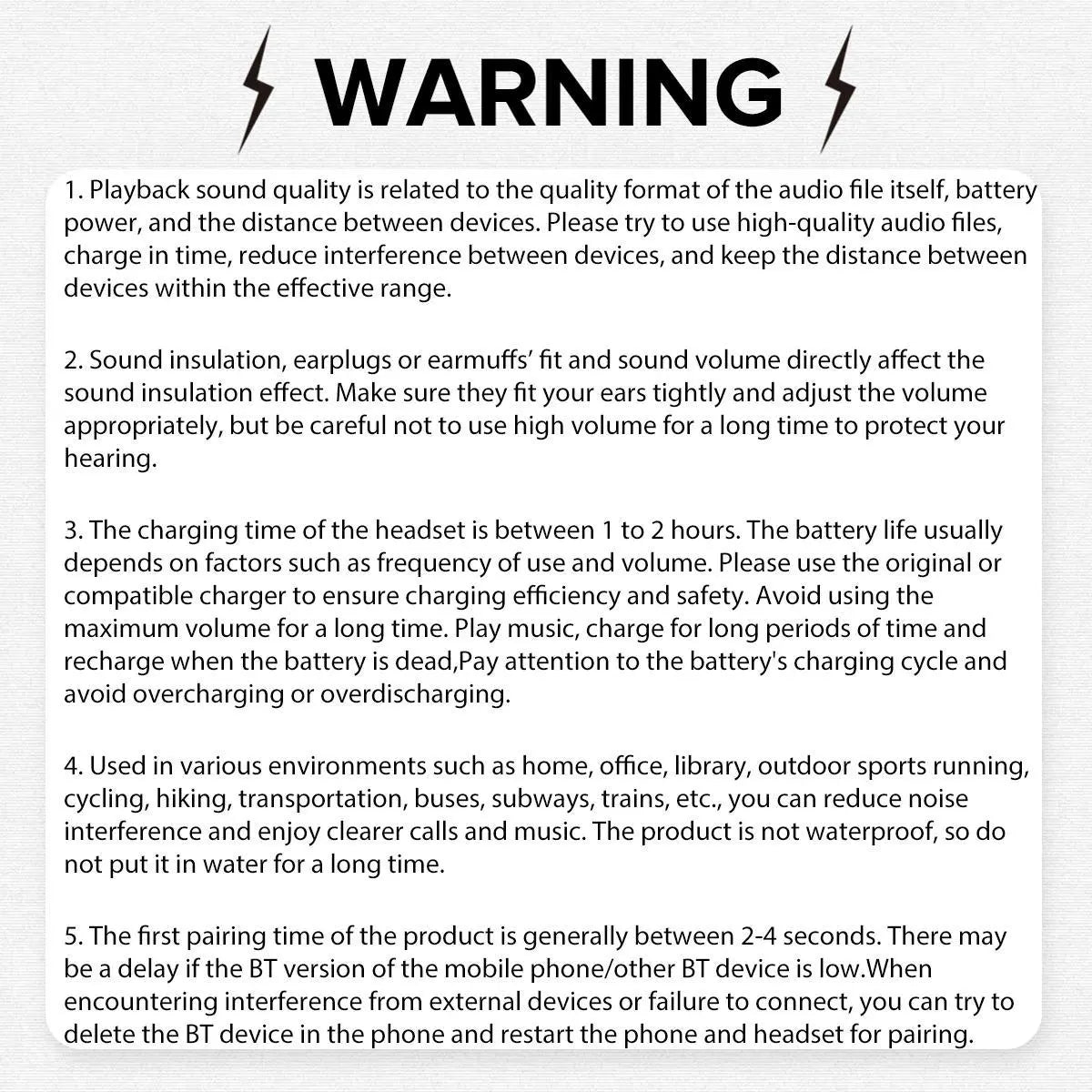 In-Ear Design Wireless Earphone, Noise Cancelling Headphone with Digital Display, BT Wireless Light Weight Earbuds, Gaming Earphone for Sports & Travel, True Wireless Earbuds