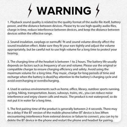 In-Ear Design Wireless Earphone, Noise Cancelling Headphone with Digital Display, BT Wireless Light Weight Earbuds, Gaming Earphone for Sports & Travel, True Wireless Earbuds