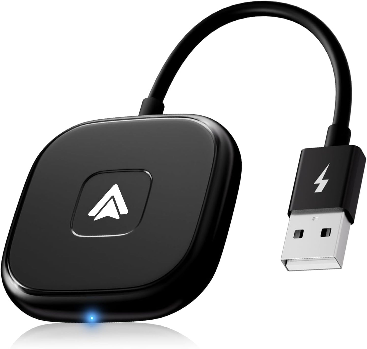 Android Auto Wireless Adapter for Wired Android Auto Cars | Converts Wired to Wireless, Easy Setup Plug & Play, Seamless Connection, Stable and Fast