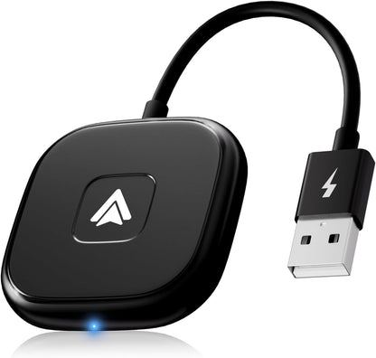 Android Auto Wireless Adapter for Wired Android Auto Cars | Converts Wired to Wireless, Easy Setup Plug & Play, Seamless Connection, Stable and Fast