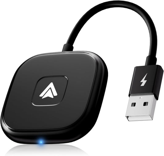 Android Auto Wireless Adapter for Wired Android Auto Cars | Converts Wired to Wireless, Easy Setup Plug & Play, Seamless Connection, Stable and Fast