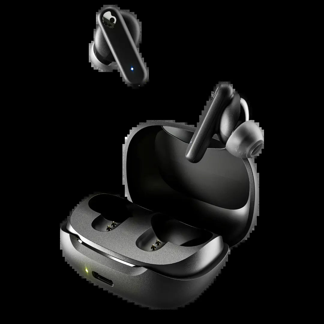 Skullcandy Smokin’ Buds - True Wireless Earbuds | Bluetooth 5.2 | Built-In Microphone | Sweat & Water Resistant