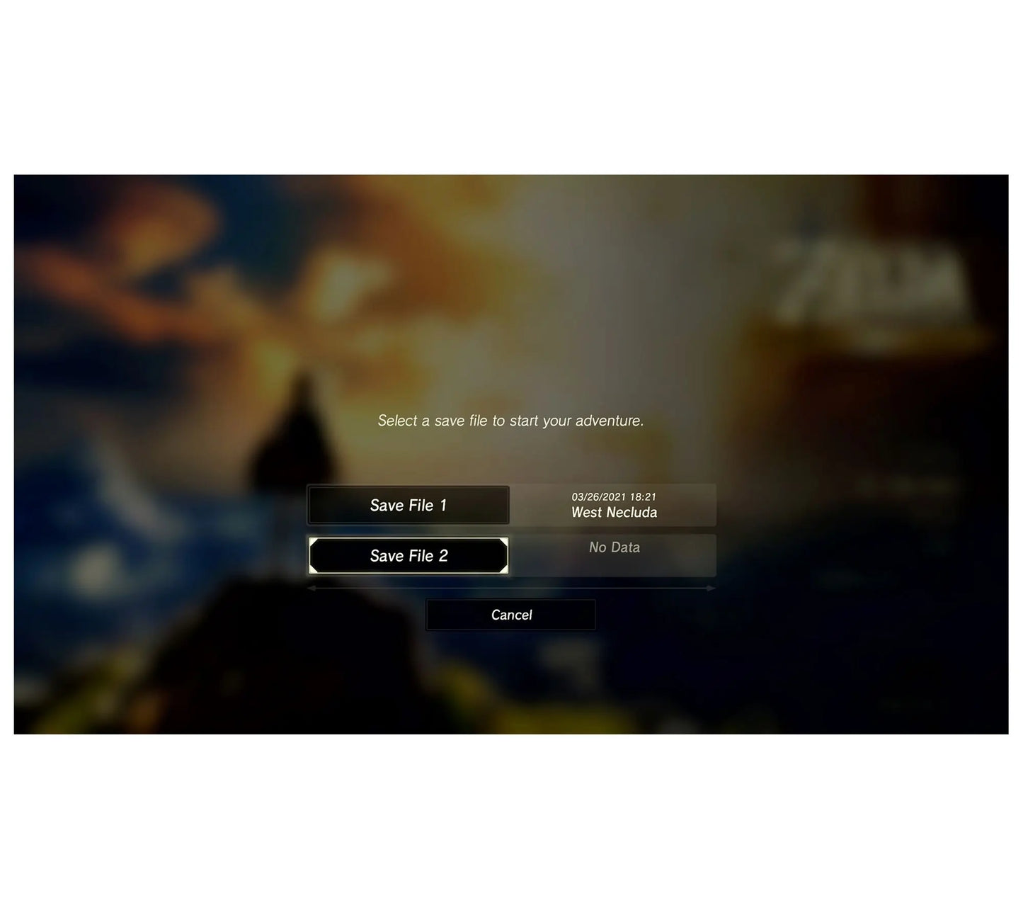 The Legend of Zelda: Breath of the Wild - Nintendo Switch 2