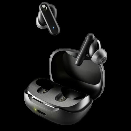 Skullcandy Smokin’ Buds - True Wireless Earbuds | Bluetooth 5.2 | Built-In Microphone | Sweat & Water Resistant