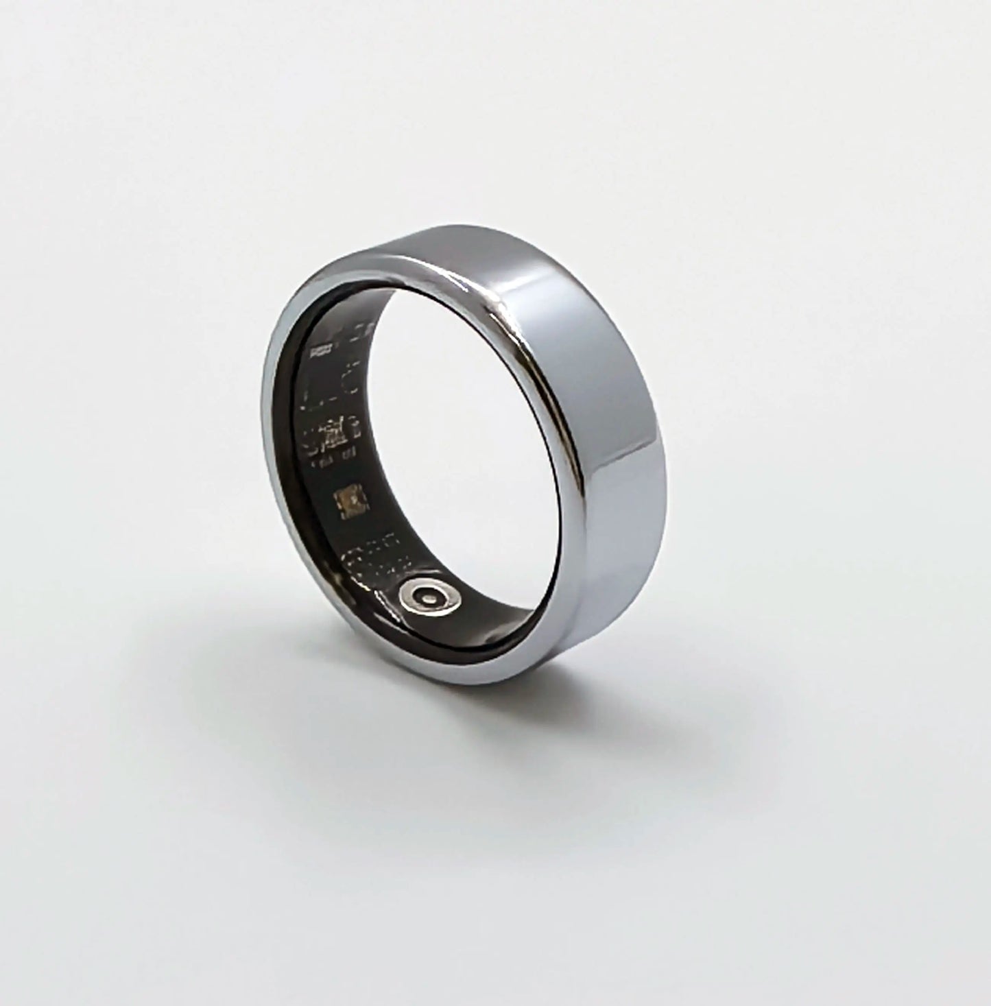 Smart Ring with Ultra-Narrow Bezel Design, Stylish Waterproof Wearable, 24/7 Health Monitoring, Heart Rate, Sleep and Activity Tracking, Multiple Sizes Available