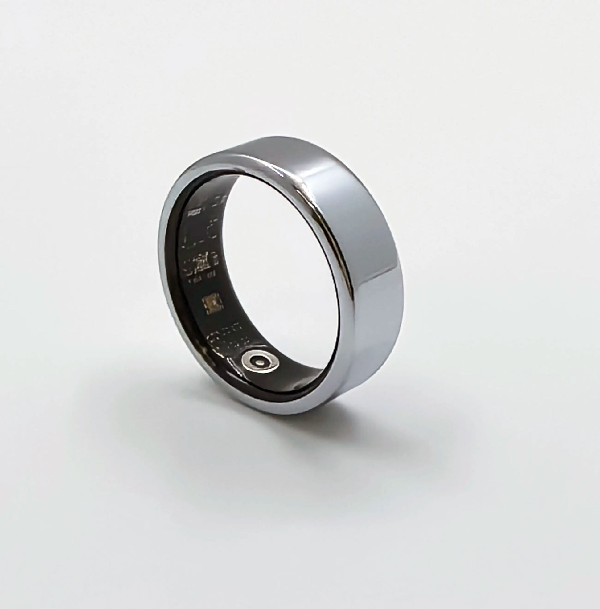 Smart Ring with Ultra-Narrow Bezel Design, Stylish Waterproof Wearable, 24/7 Health Monitoring, Heart Rate, Sleep and Activity Tracking, Multiple Sizes Available