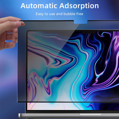 M1 M2 M3 Removable Magnetic Privacy Screen Protector for Macbook Pro Air 13 13.6 14 15.3 16.2 Inch Anti-Spy/Peep Laptop Filter
