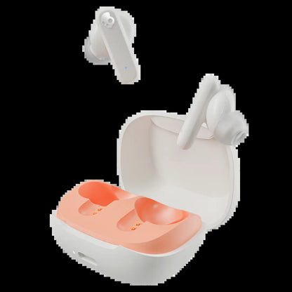 Skullcandy Smokin’ Buds - True Wireless Earbuds | Bluetooth 5.2 | Built-In Microphone | Sweat & Water Resistant
