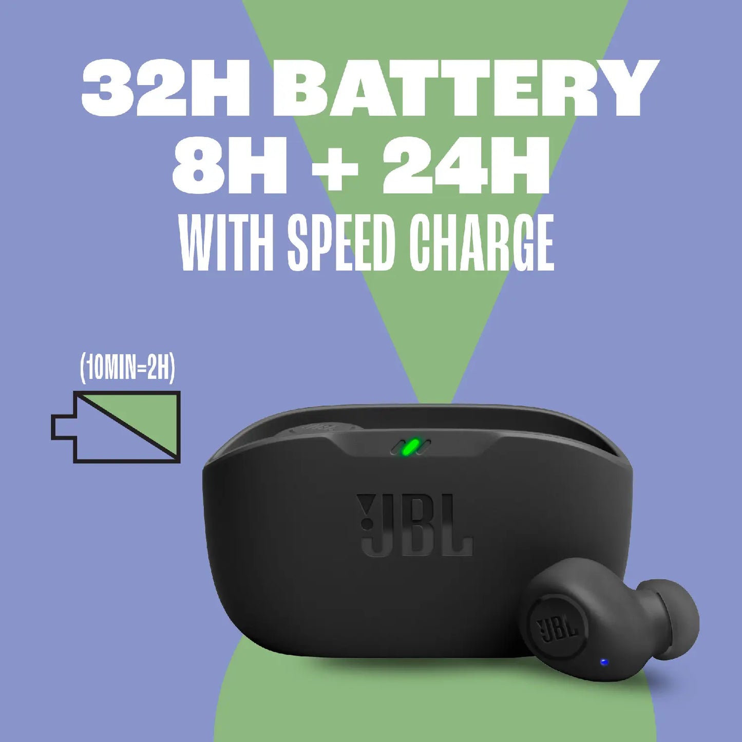 JBL Vibe Buds, True Wireless Earbuds