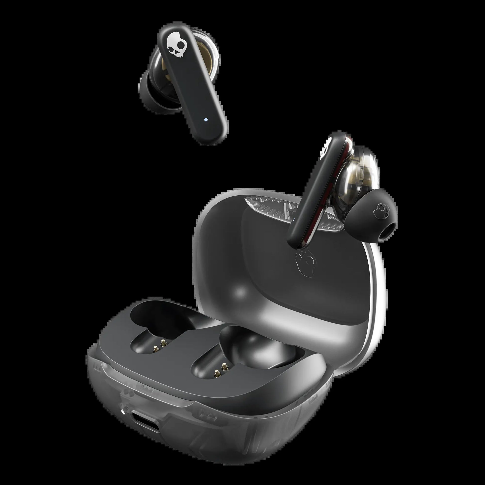 Skullcandy Smokin’ Buds - True Wireless Earbuds | Bluetooth 5.2 | Built-In Microphone | Sweat & Water Resistant