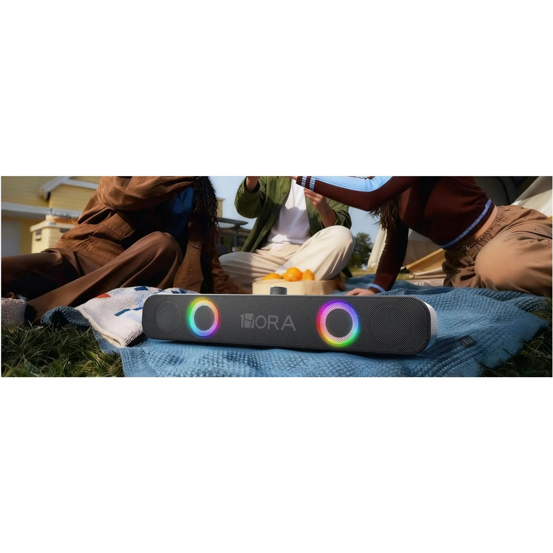 1Hora BOC241 Portable Bluetooth Speaker, 10W Compact Audio Devices, Wireless Speaker