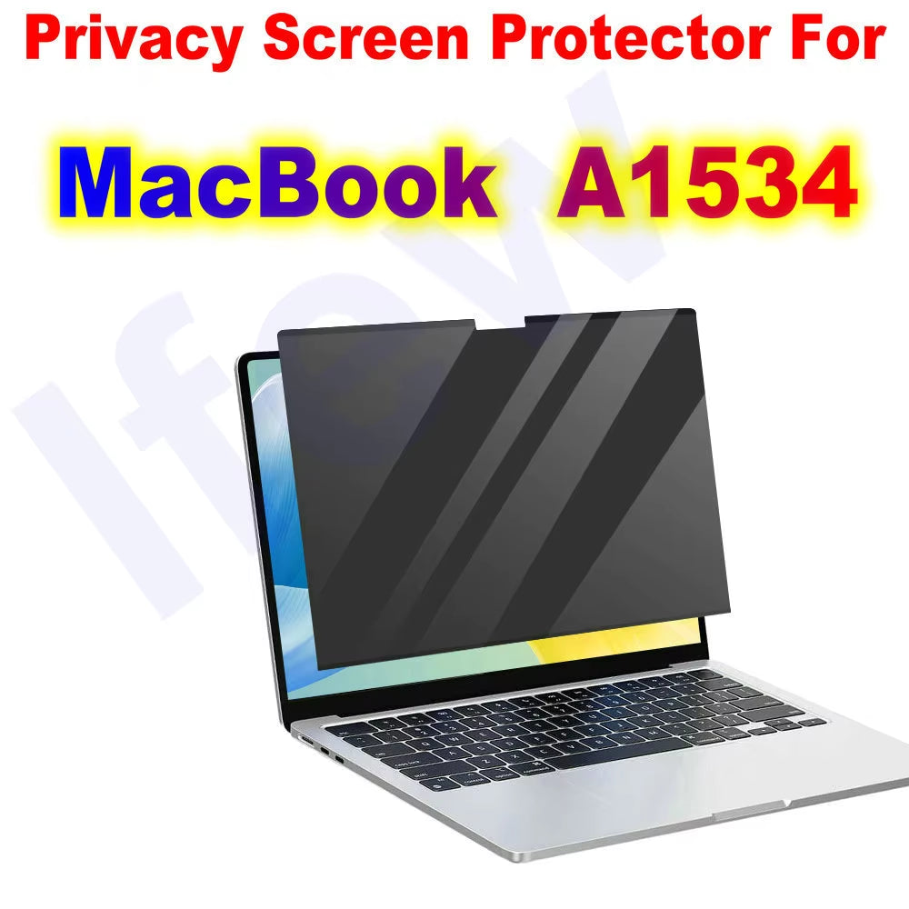 Magnetic anti Spy Privacy Screen Protector for Macbook Pro 14 M5 Air 13.6 Inch M4 Tablet PC Monitor Magnet Removable Film Guard