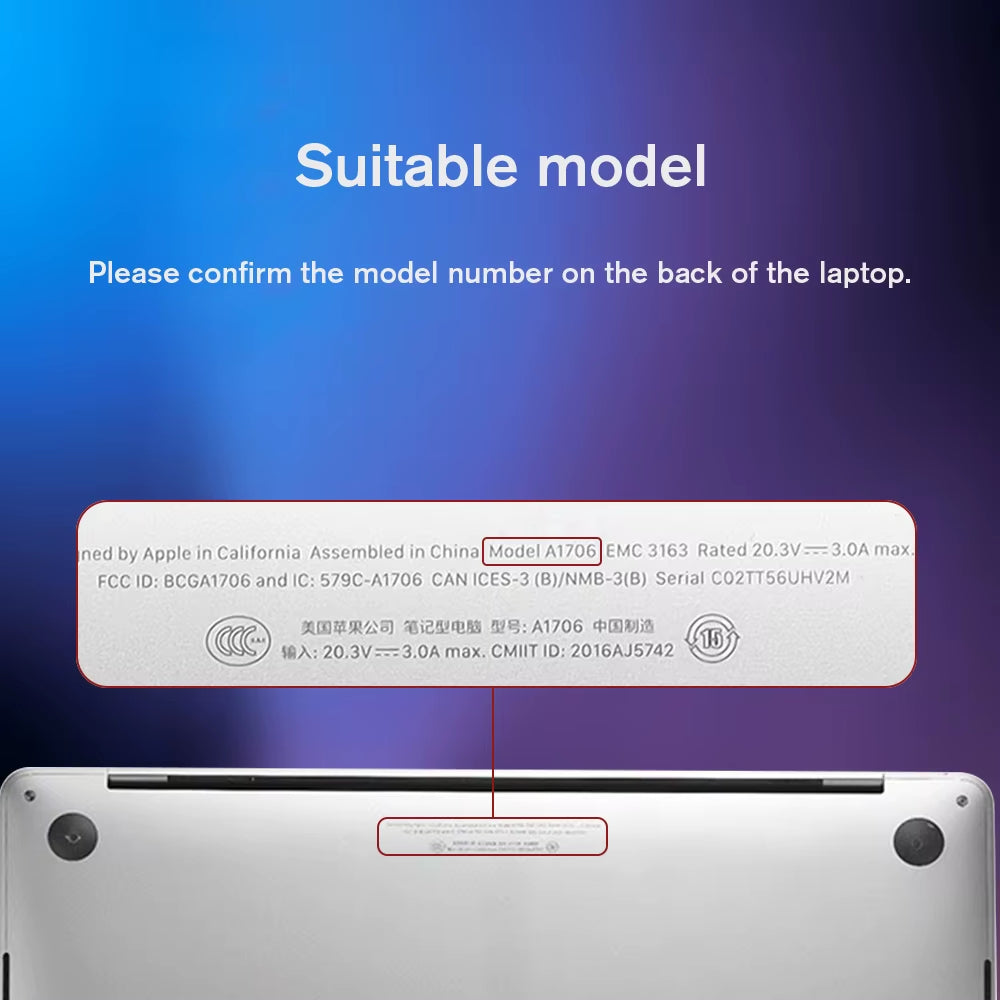 M1 M2 M3 Removable Magnetic Privacy Screen Protector for Macbook Pro Air 13 13.6 14 15.3 16.2 Inch Anti-Spy/Peep Laptop Filter