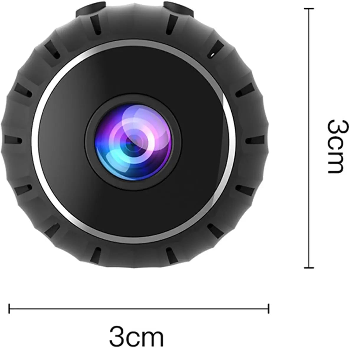 Mini Wifi Magnetic Security Camera, 960P HD Video Recording Camera, Night Vision Wireless Security Cameras, Office & Car Monitoring, Wifi Indoor Camera, Wireless Surveillance Camera
