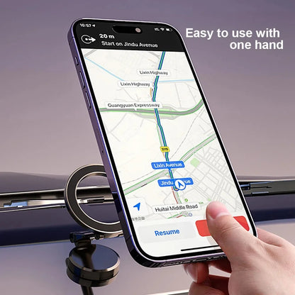 Magnetic Car Phone Holder for Vehicles Mobile Support for Magsafe Car Cell Phone Holder in Car for Phone 15 14 13 Pro Max Plus