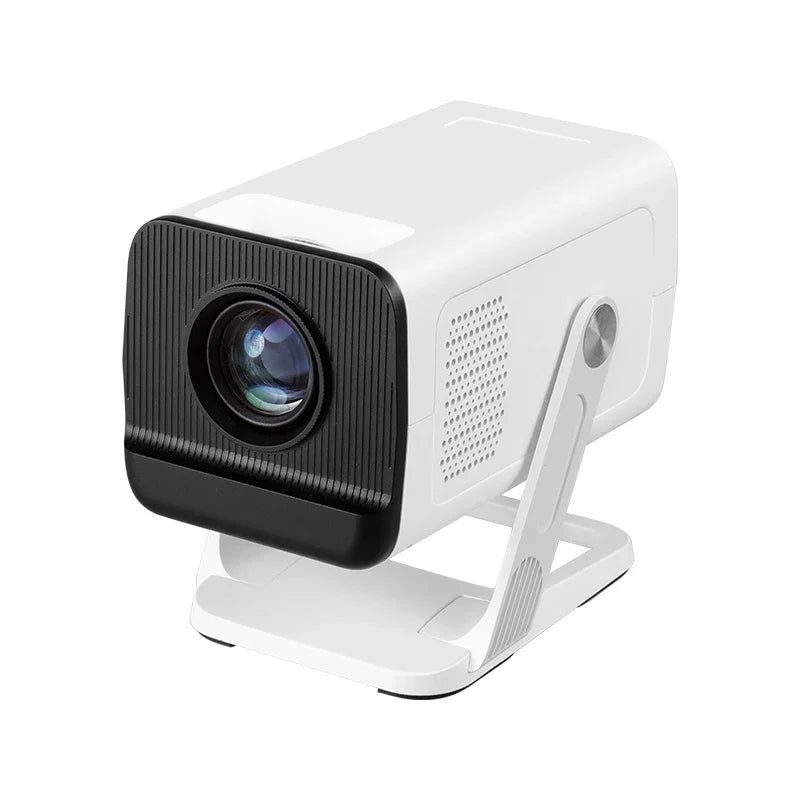 Portable Mini Projector 4K Wifi6 BT5.4 Android 11 Native 720P Projector 280Ansi Video Smart Home Theater Beamer Cinema
