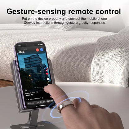 Smart Ring with Ultra-Narrow Bezel Design, Stylish Waterproof Wearable, 24/7 Health Monitoring, Heart Rate, Sleep and Activity Tracking, Multiple Sizes Available