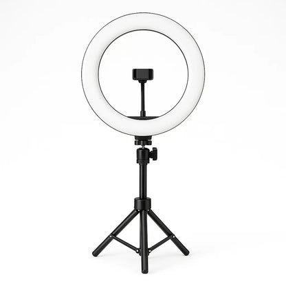 LED Ring Light Studio Setup
